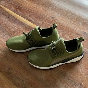 Puma Olive Green Sneakers